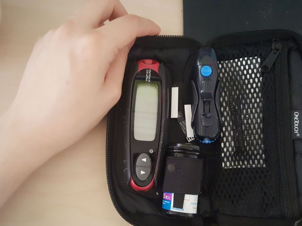 Blood sugar testing – Daily…
